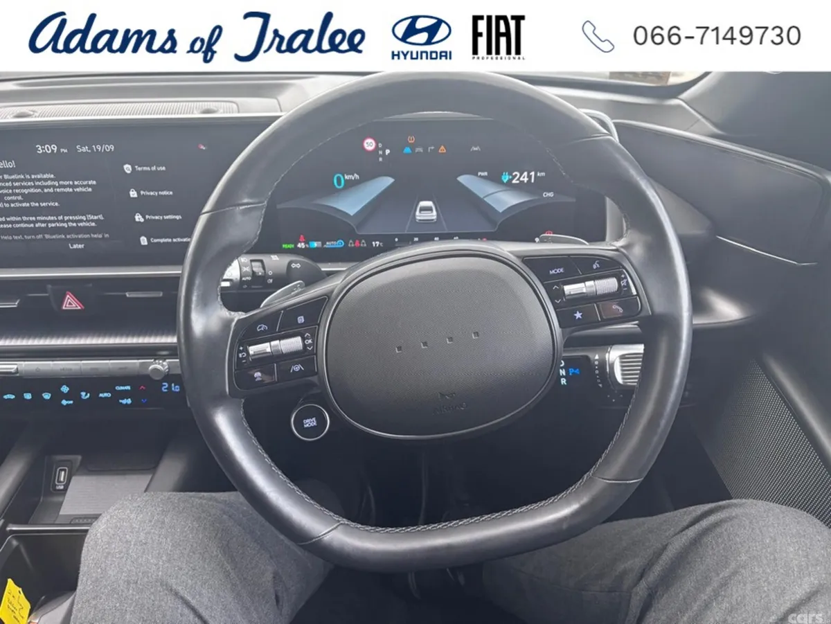 Hyundai IONIQ 6 Saloon, Electric, 2023, Blue