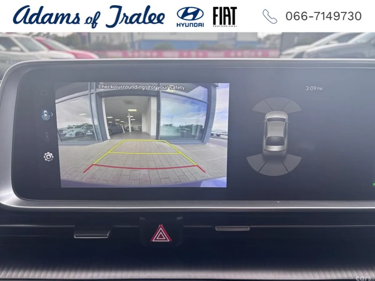 Hyundai IONIQ 6 Saloon, Electric, 2023, Blue