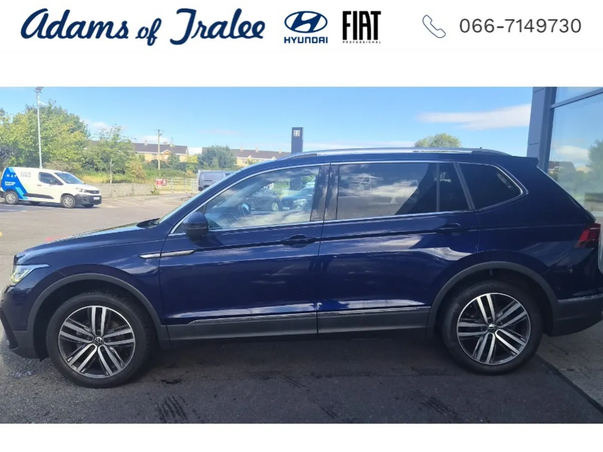 Volkswagen Tiguan SUV, Diesel, 2022, Blue
