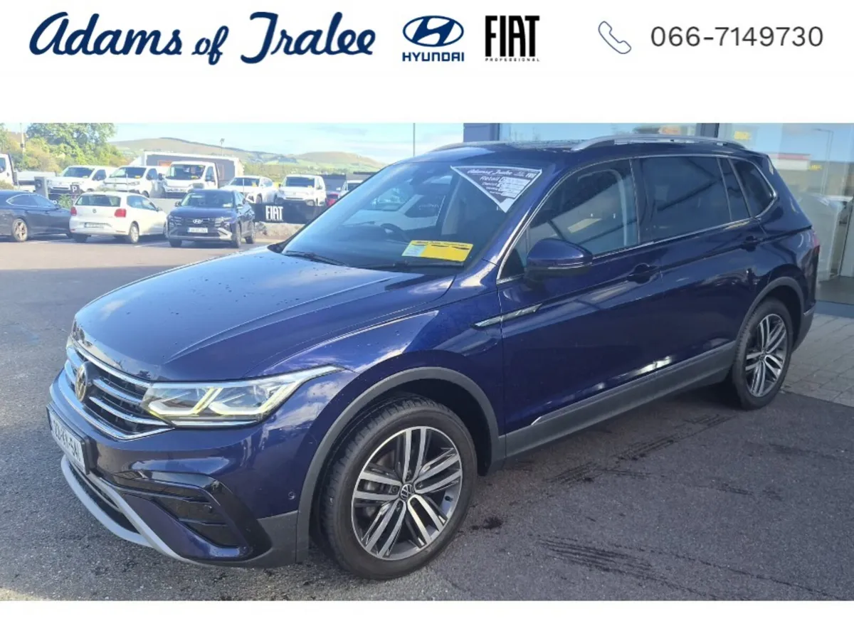 Volkswagen Tiguan SUV, Diesel, 2022, Blue