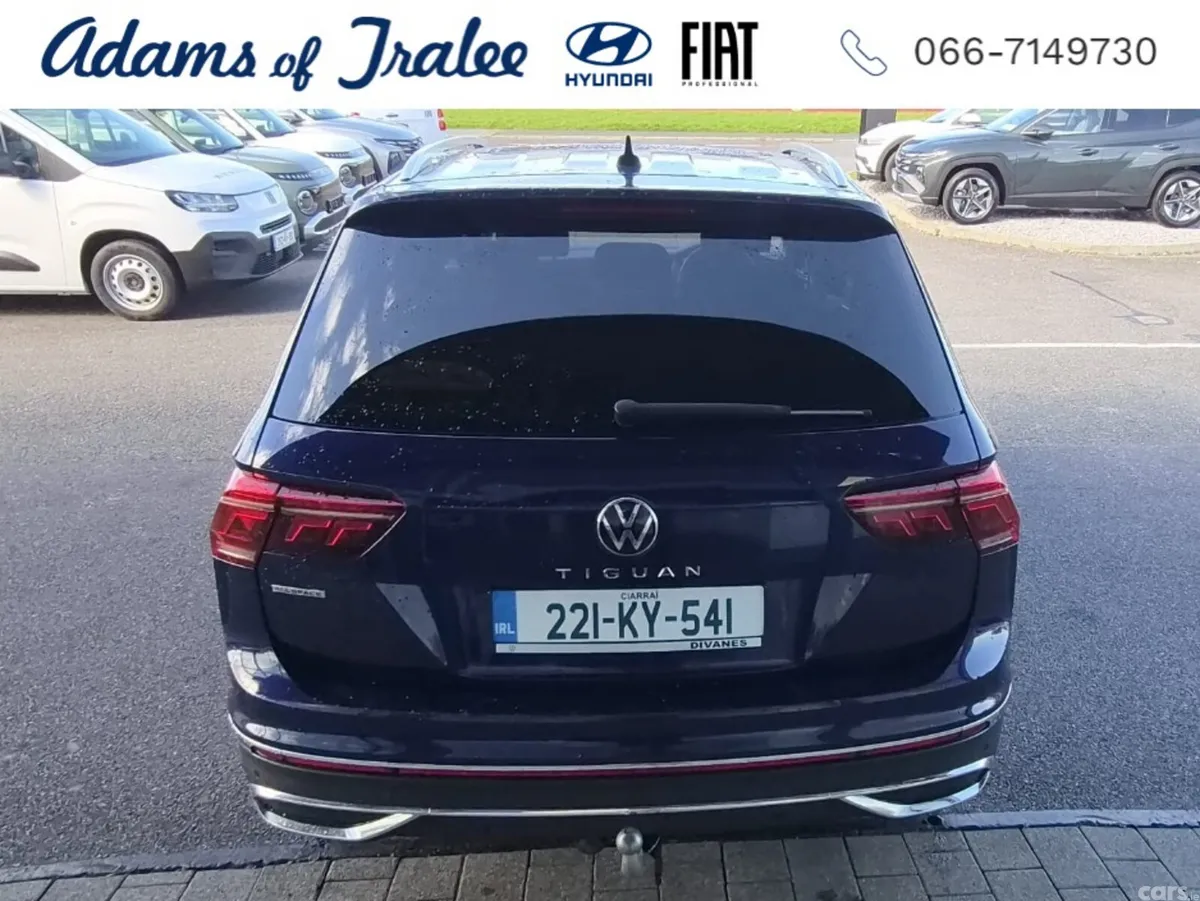 Volkswagen Tiguan SUV, Diesel, 2022, Blue