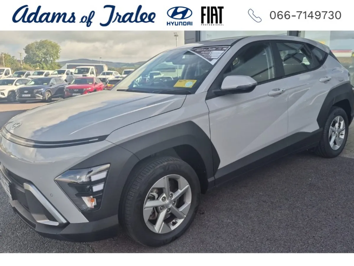 Hyundai KONA MPV, Petrol, 2026, Grey