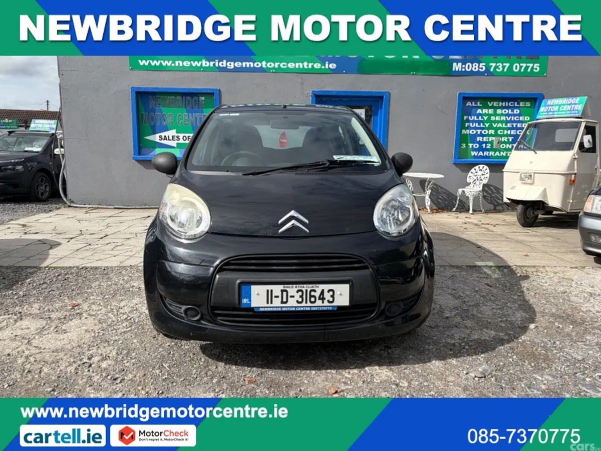Citroen C1 Hatchback, Petrol, 2011, Black