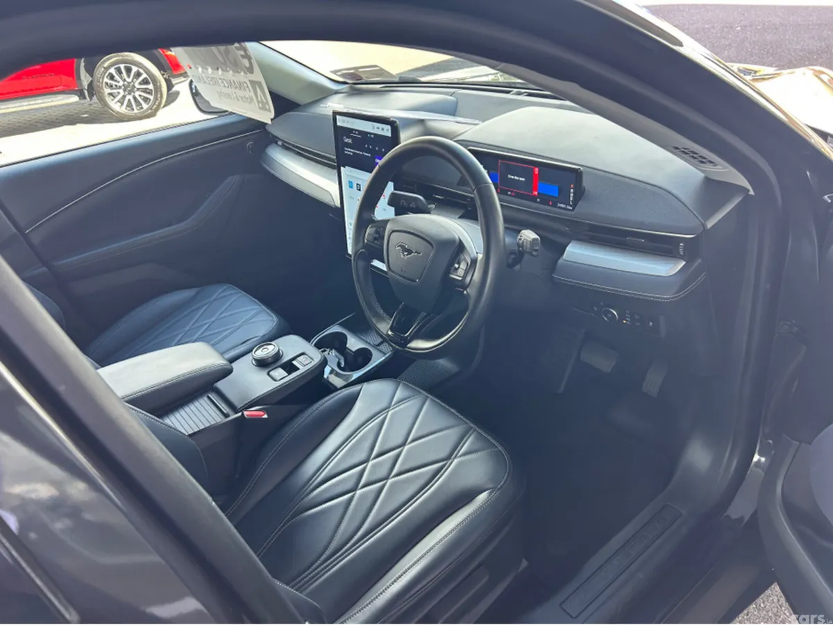 Ford Mustang Hatchback, Electric, 2023, Grey