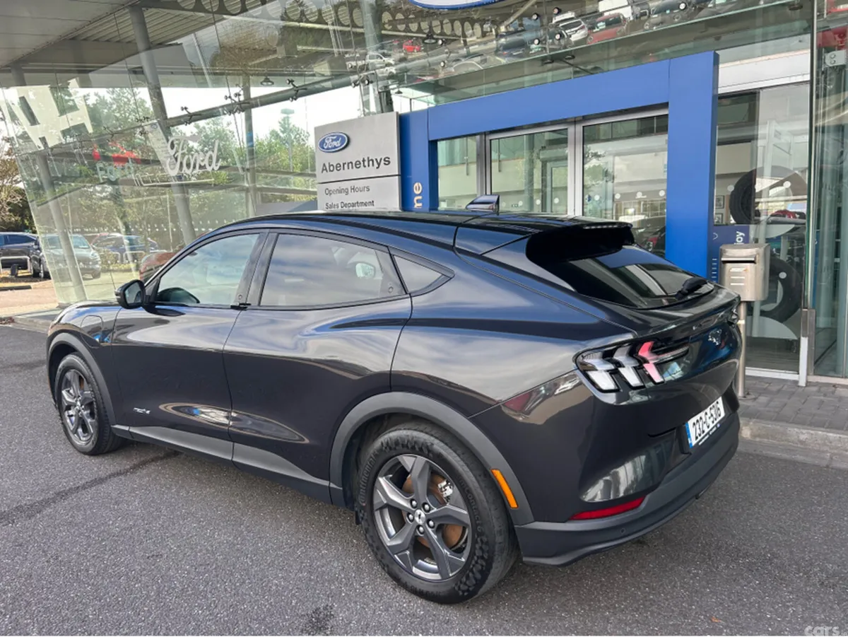 Ford Mustang Hatchback, Electric, 2023, Grey