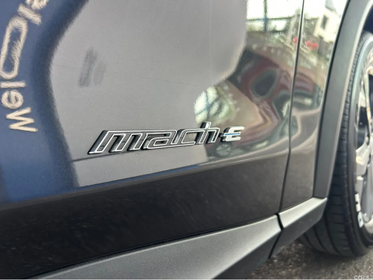 Ford Mustang Hatchback, Electric, 2023, Grey