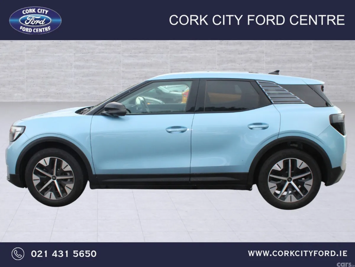 Ford Explorer MPV, Electric, 2026, Blue