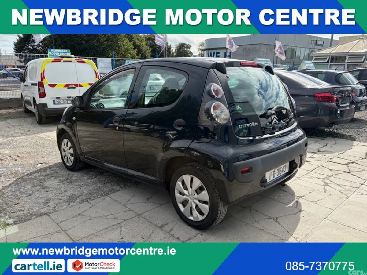 Citroen C1 Hatchback, Petrol, 2011, Black
