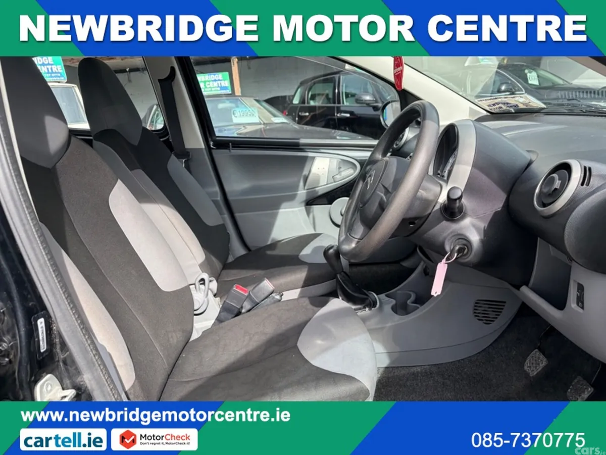 Citroen C1 Hatchback, Petrol, 2011, Black