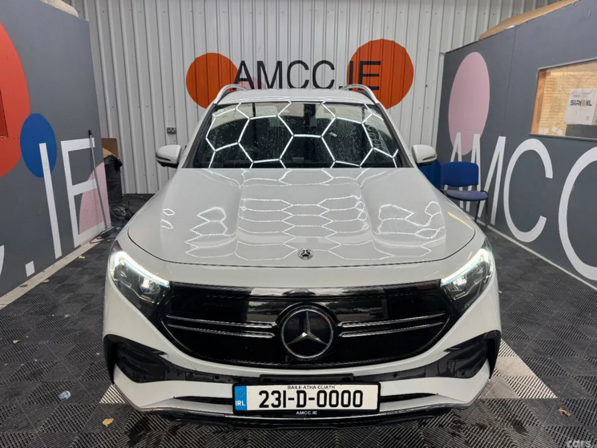Mercedes-Benz EQB SUV, Electric, 2023, White