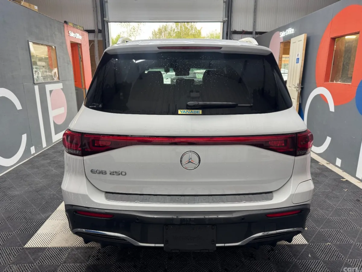 Mercedes-Benz EQB SUV, Electric, 2023, White