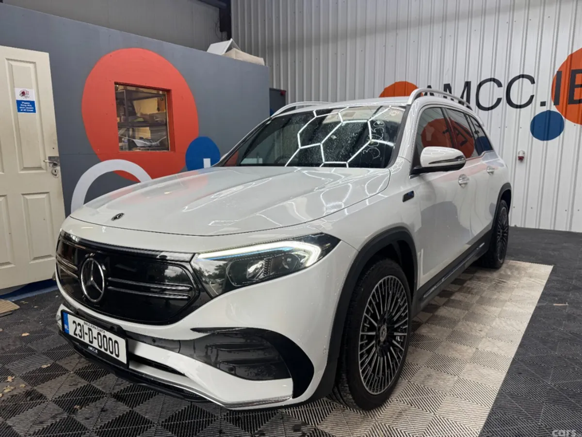 Mercedes-Benz EQB SUV, Electric, 2023, White