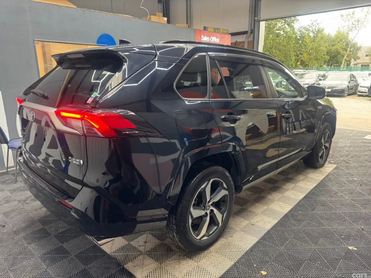 Toyota RAV4 SUV, Petrol Plug-in Hybrid, 2021, Black