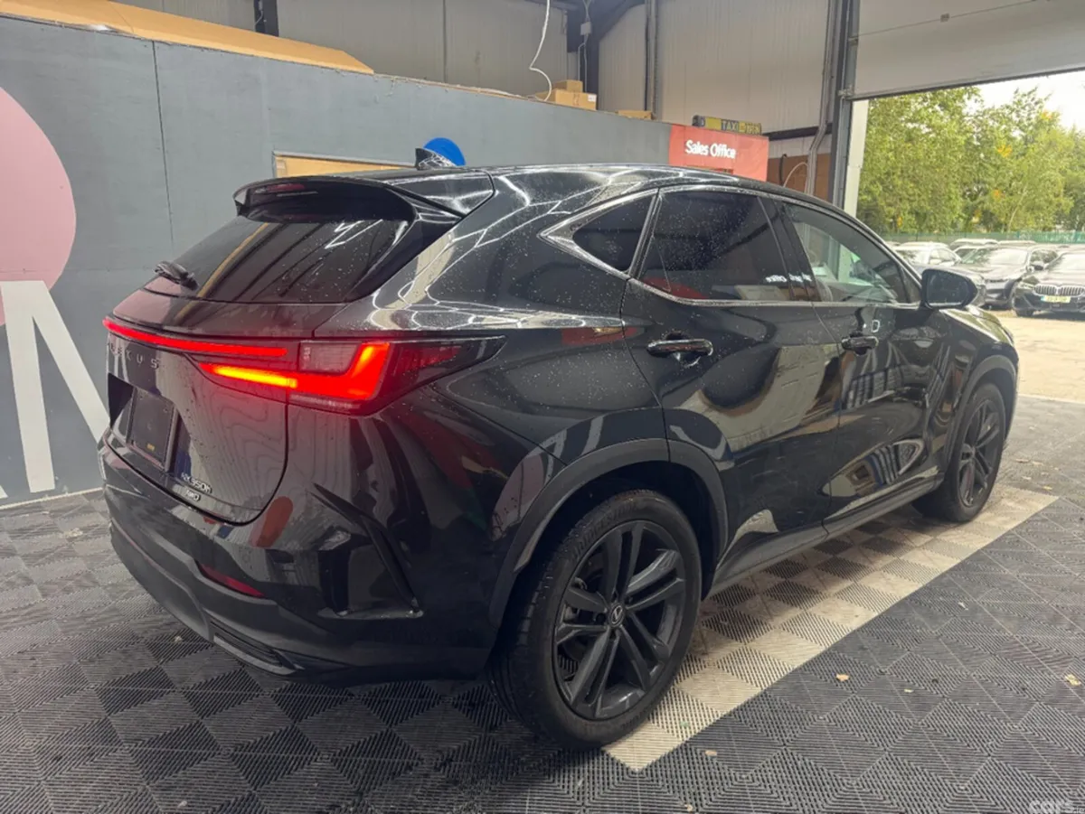 Lexus NX SUV, Petrol Hybrid, 2023, Black