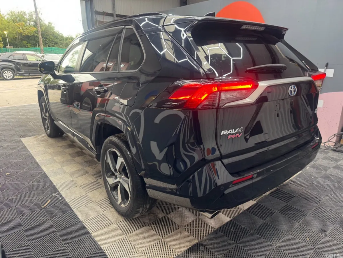 Toyota RAV4 SUV, Petrol Plug-in Hybrid, 2021, Black