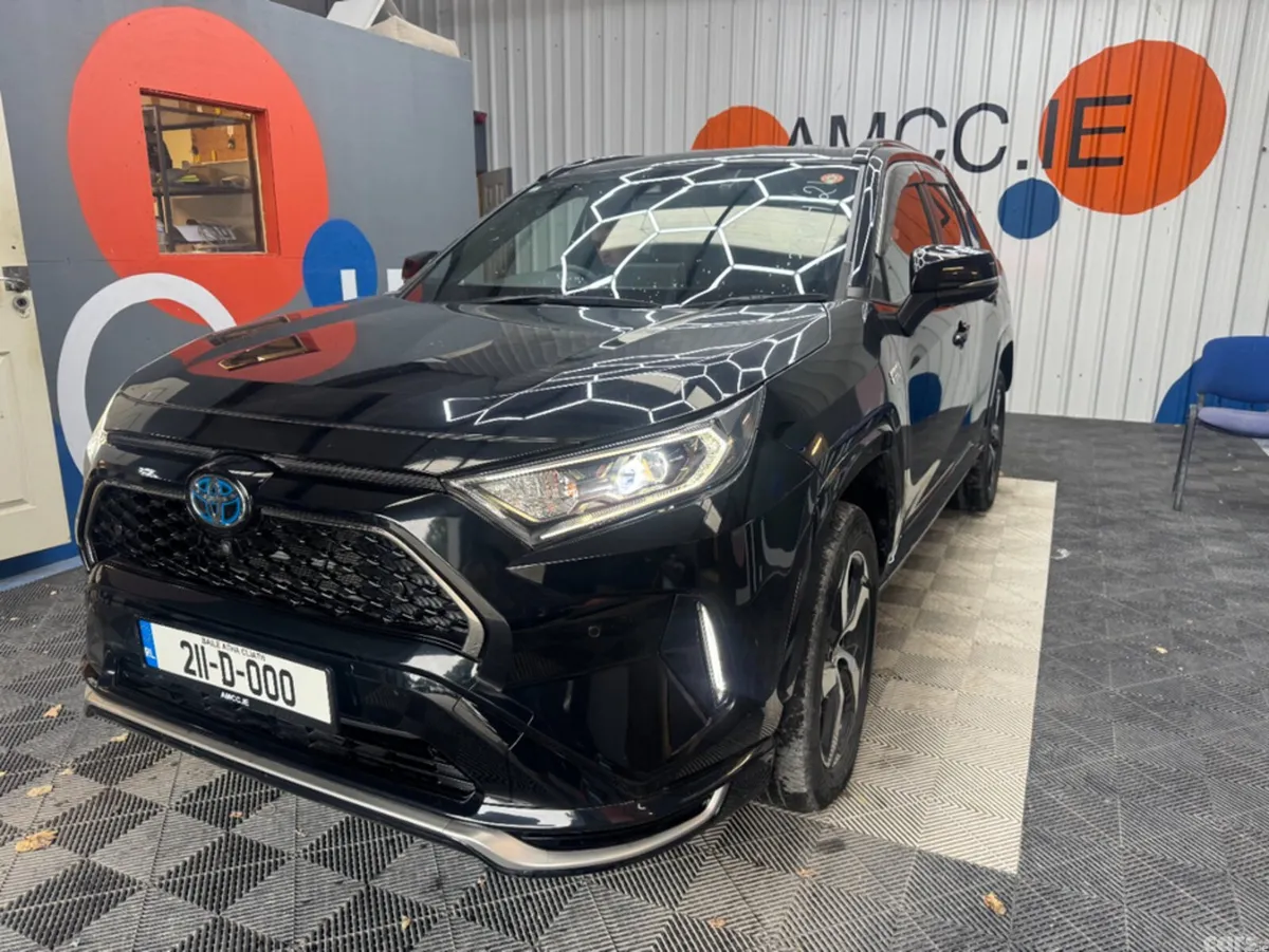 Toyota RAV4 SUV, Petrol Plug-in Hybrid, 2021, Black