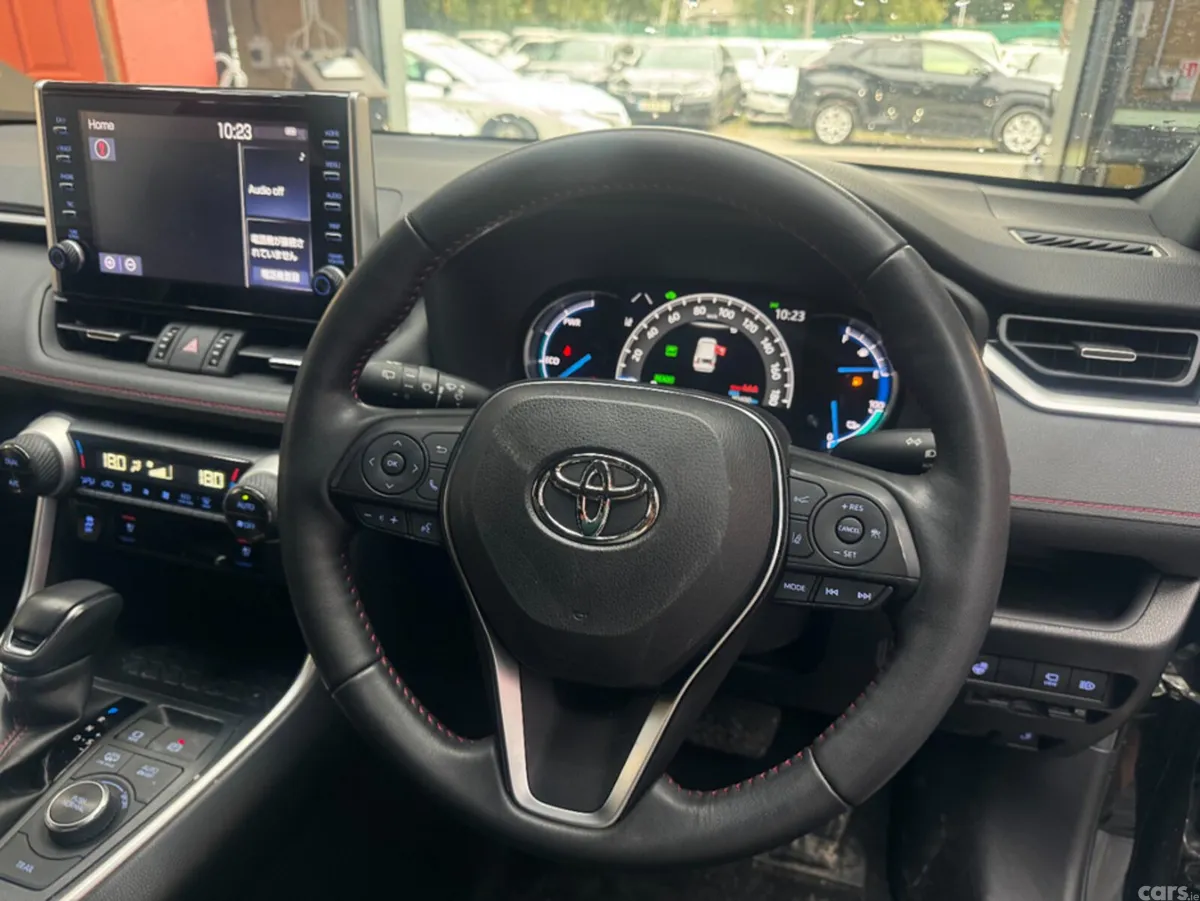 Toyota RAV4 SUV, Petrol Plug-in Hybrid, 2021, Black