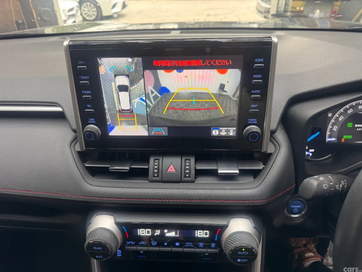 Toyota RAV4 SUV, Petrol Plug-in Hybrid, 2021, Black