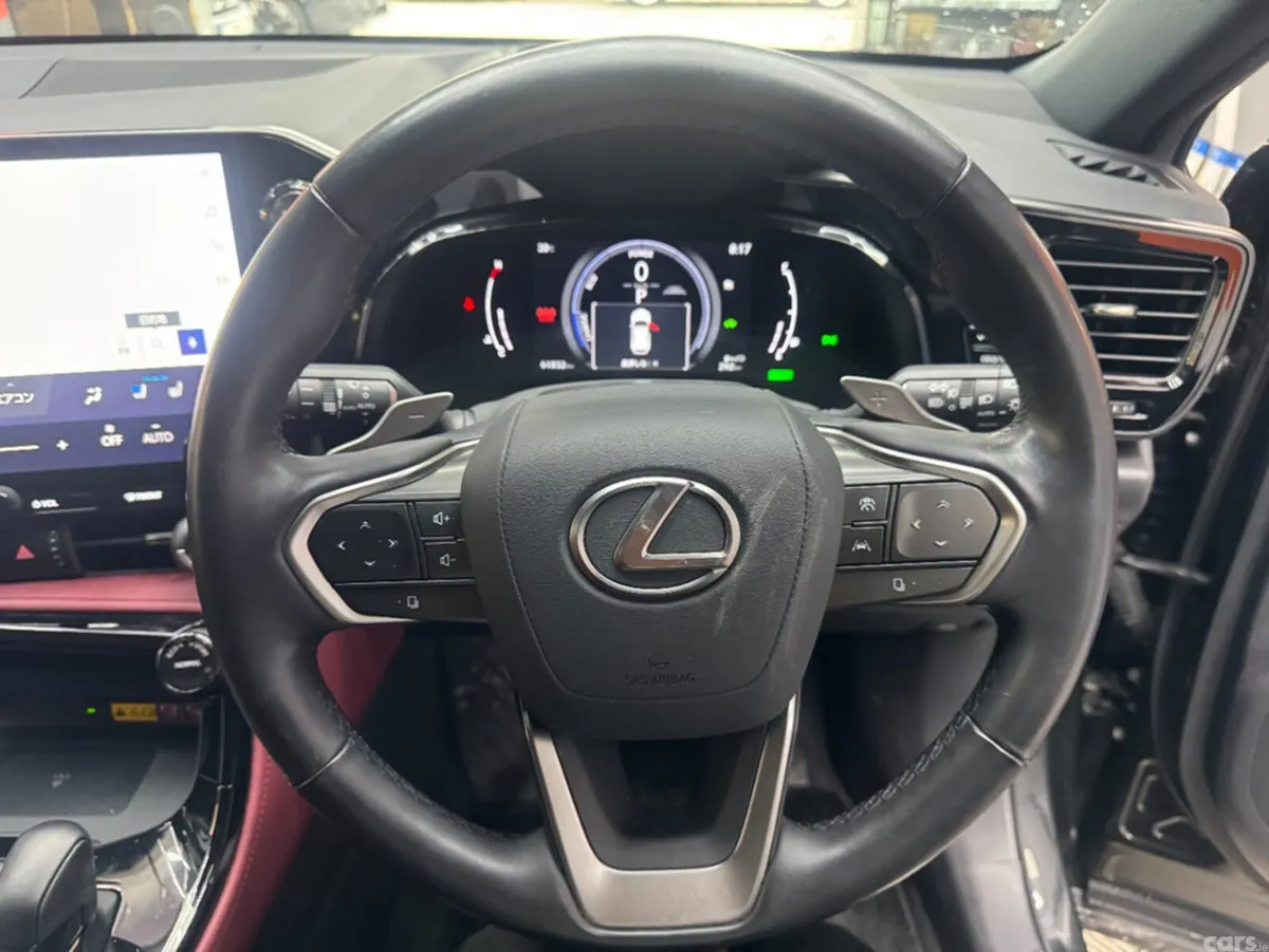Lexus NX SUV, Petrol Hybrid, 2023, Black