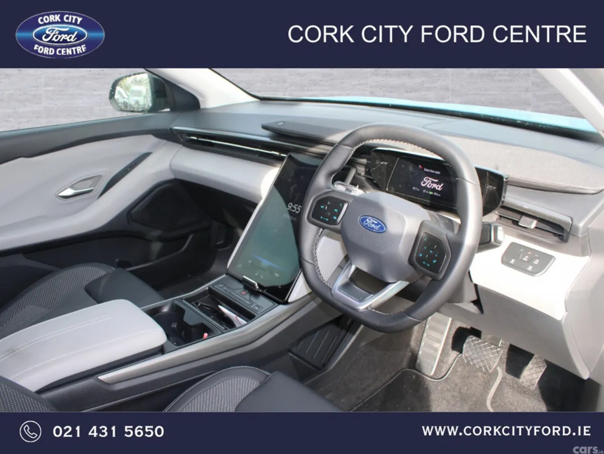 Ford Explorer MPV, Electric, 2026, Blue