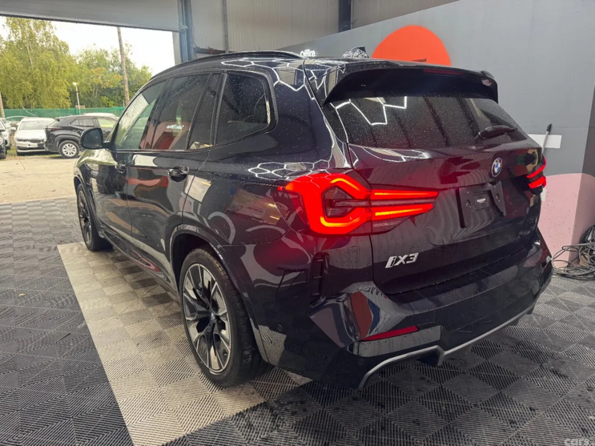 BMW iX3 SUV, Electric, 2022, Black