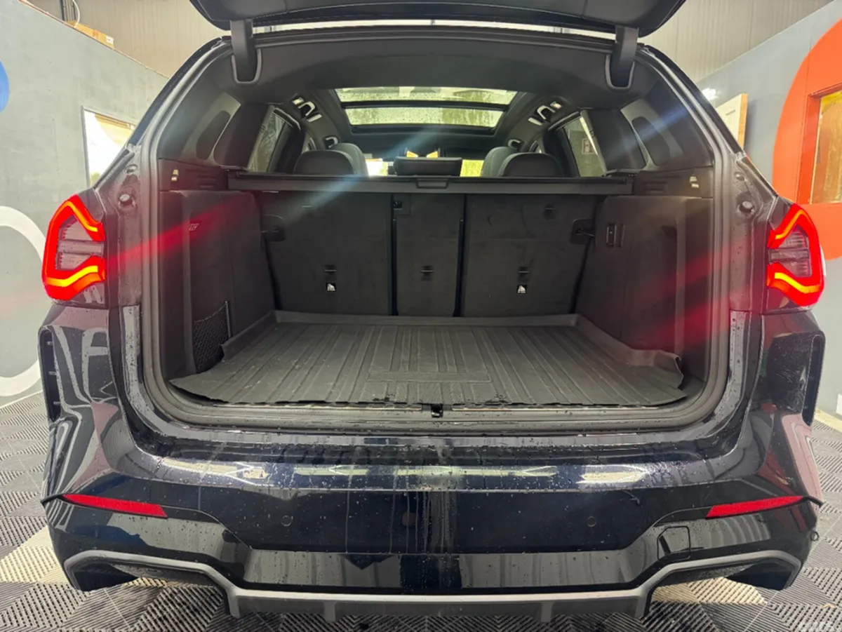 BMW iX3 SUV, Electric, 2022, Black