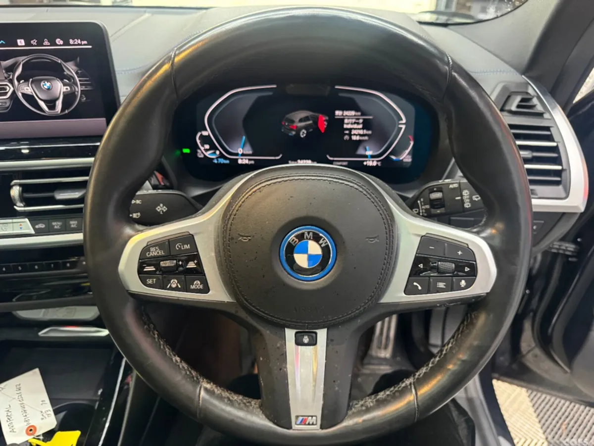 BMW iX3 SUV, Electric, 2022, Black