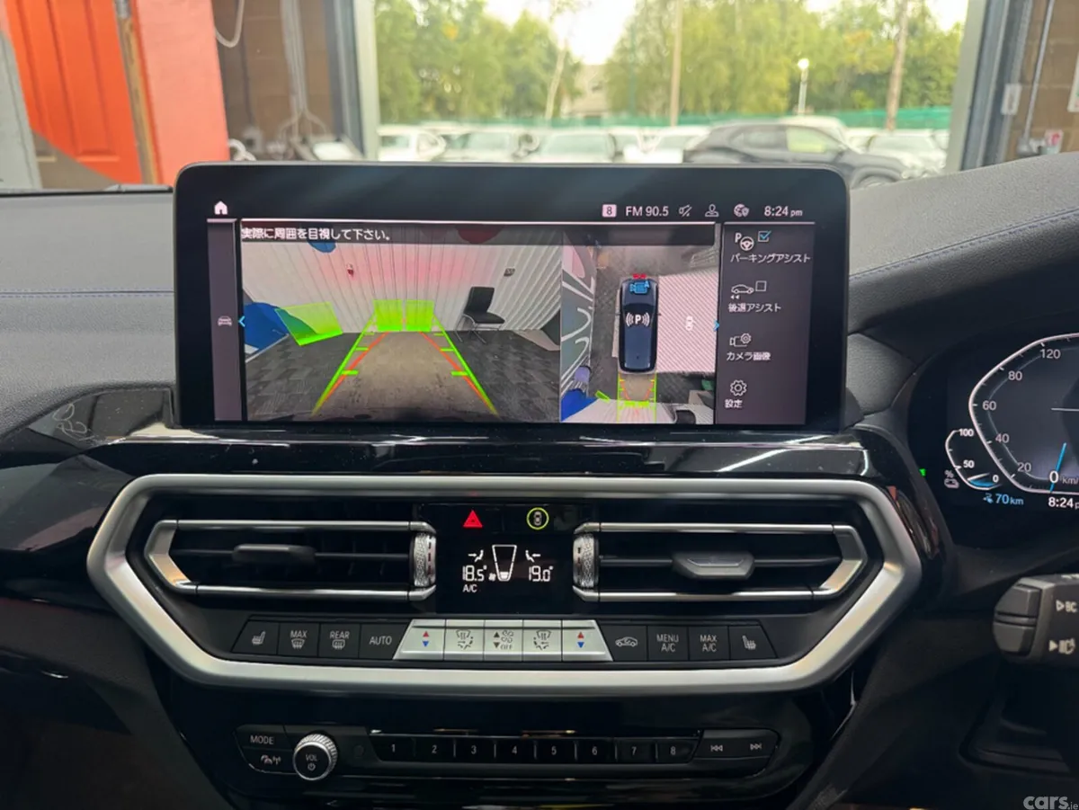 BMW iX3 SUV, Electric, 2022, Black