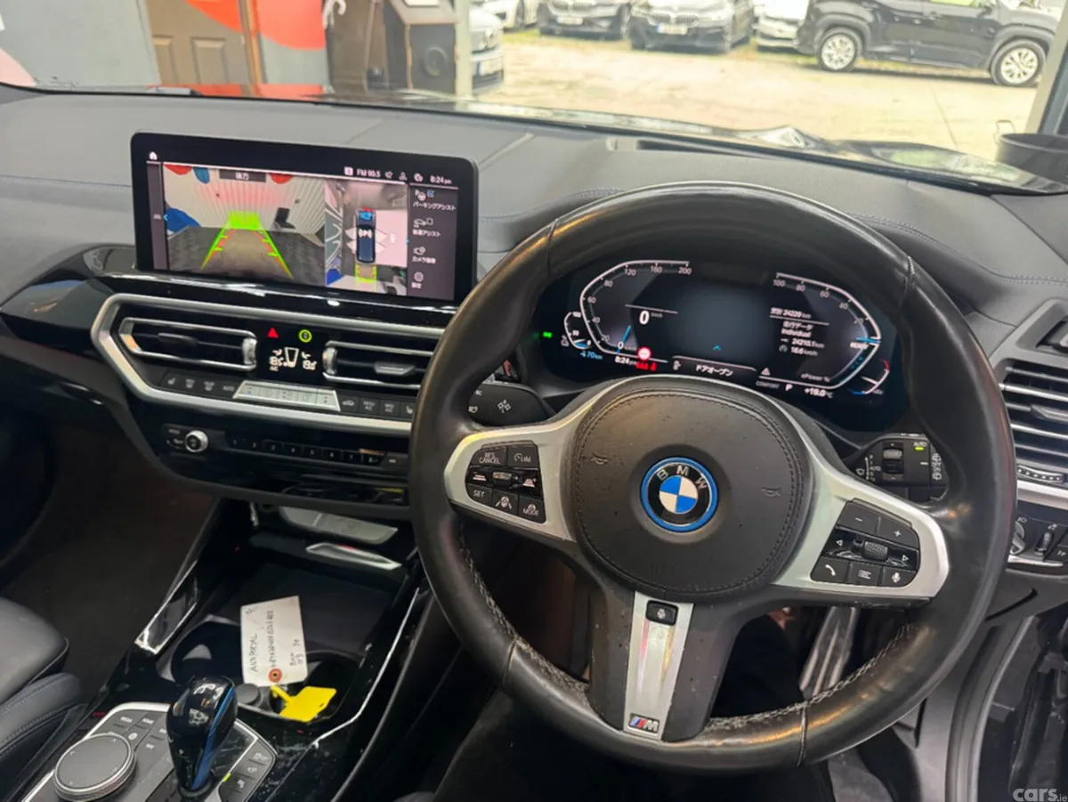 BMW iX3 SUV, Electric, 2022, Black