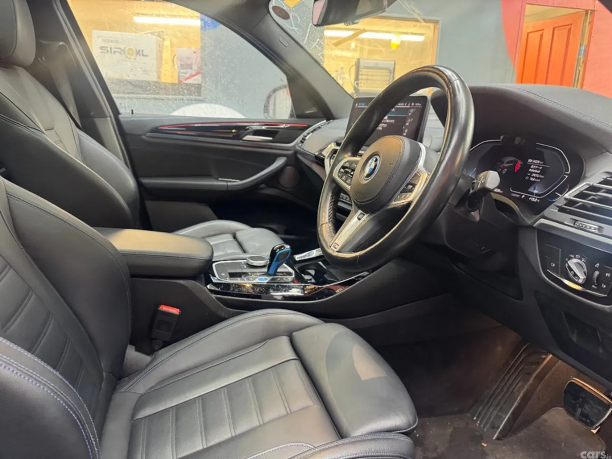 BMW iX3 SUV, Electric, 2022, Black