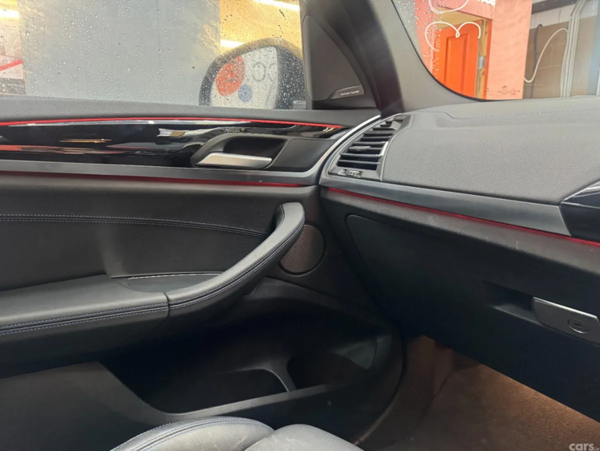 BMW iX3 SUV, Electric, 2022, Black