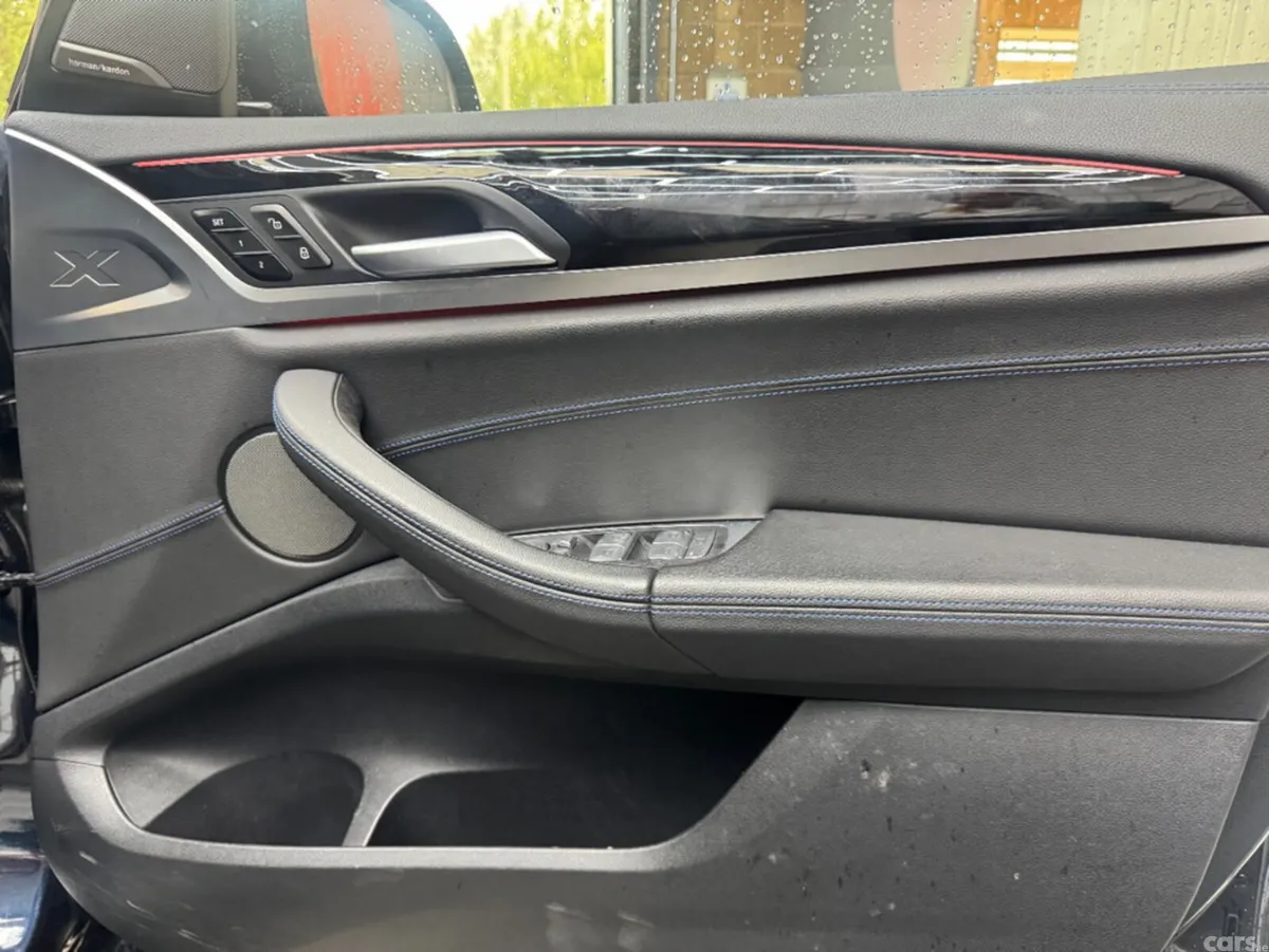 BMW iX3 SUV, Electric, 2022, Black
