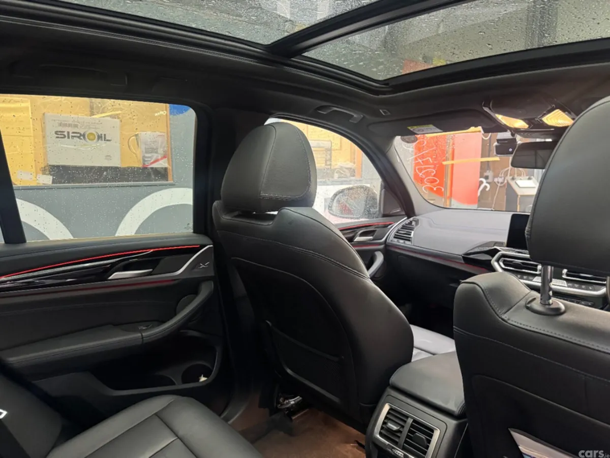 BMW iX3 SUV, Electric, 2022, Black