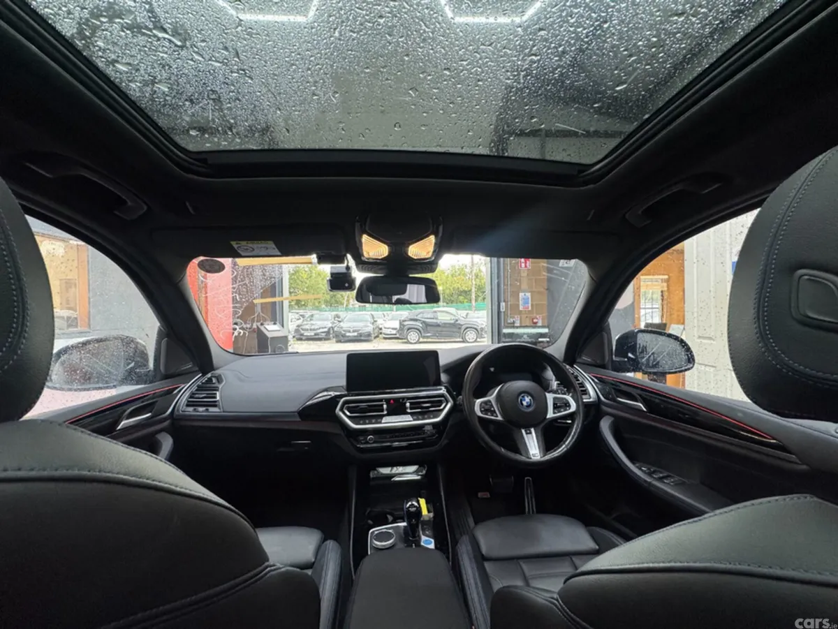 BMW iX3 SUV, Electric, 2022, Black