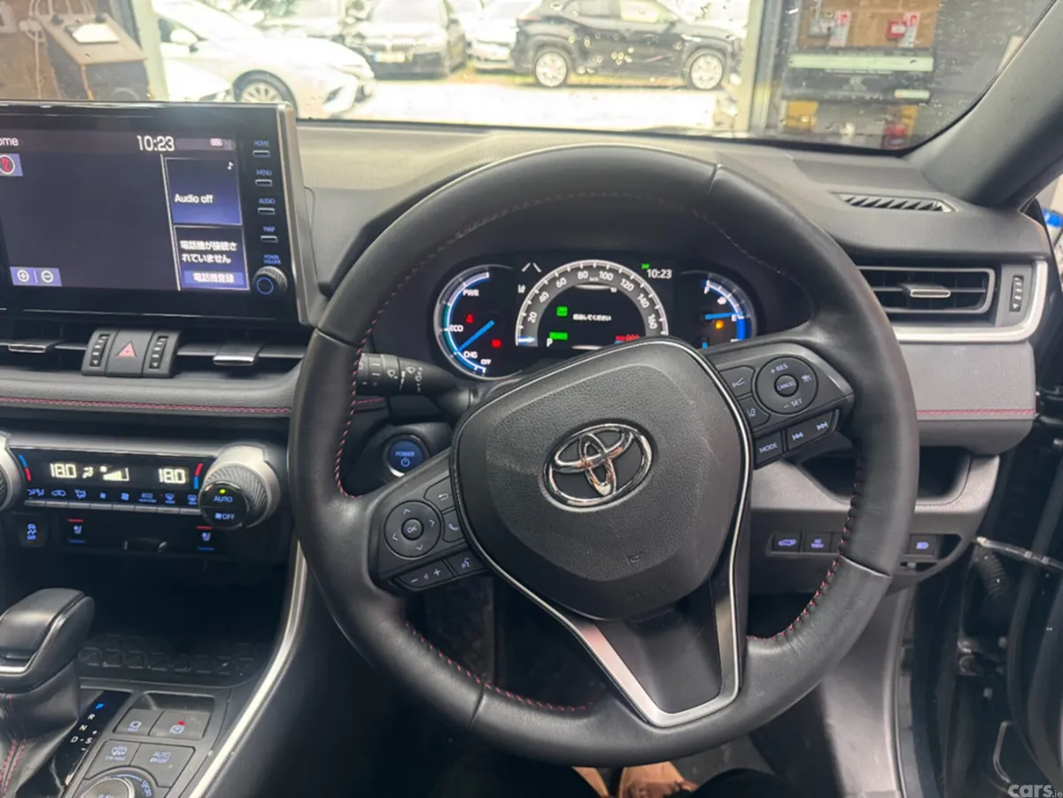 Toyota RAV4 SUV, Petrol Plug-in Hybrid, 2021, Black
