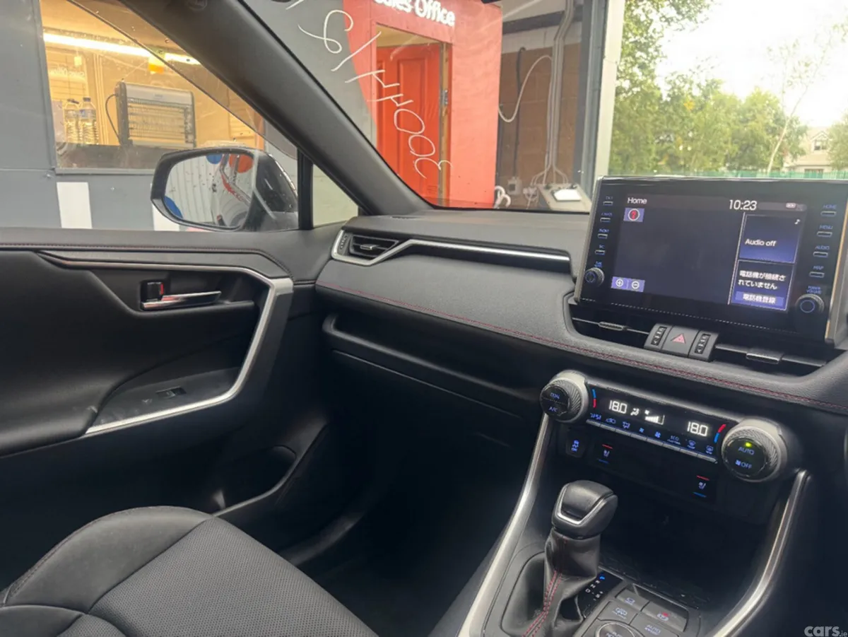 Toyota RAV4 SUV, Petrol Plug-in Hybrid, 2021, Black