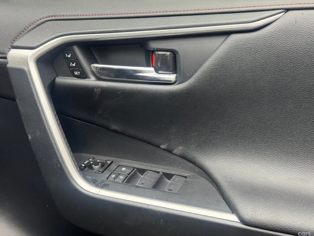 Toyota RAV4 SUV, Petrol Plug-in Hybrid, 2021, Black