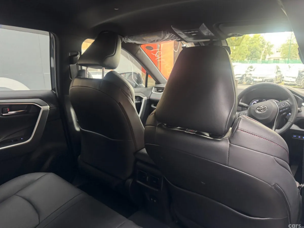 Toyota RAV4 SUV, Petrol Plug-in Hybrid, 2021, Black
