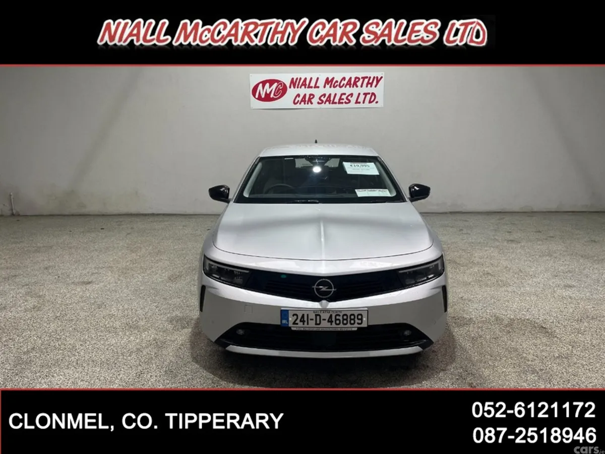 Opel Astra Hatchback, Diesel, 2024, Grey