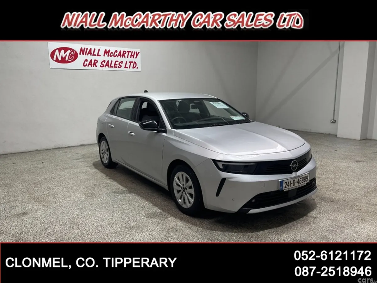 Opel Astra Hatchback, Diesel, 2024, Grey