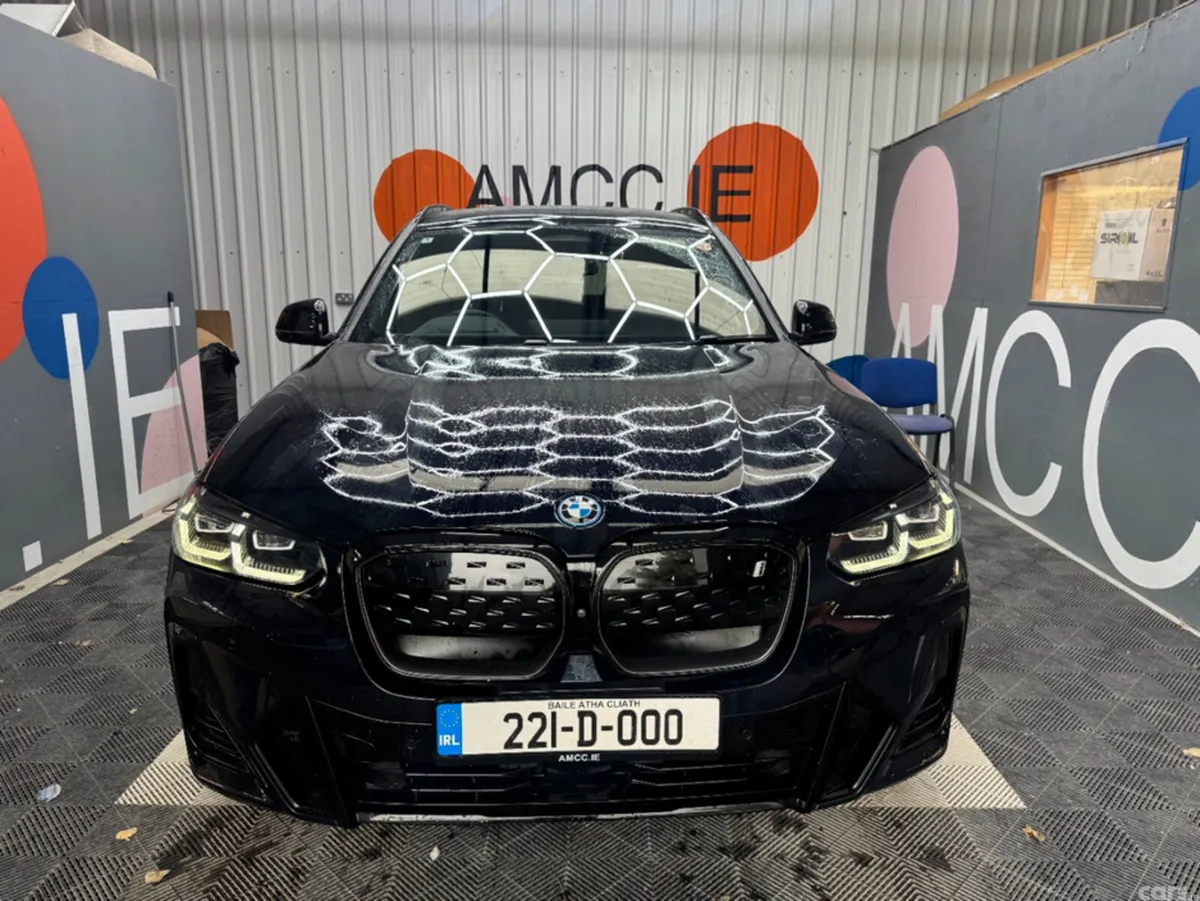 BMW iX3 SUV, Electric, 2022, Black