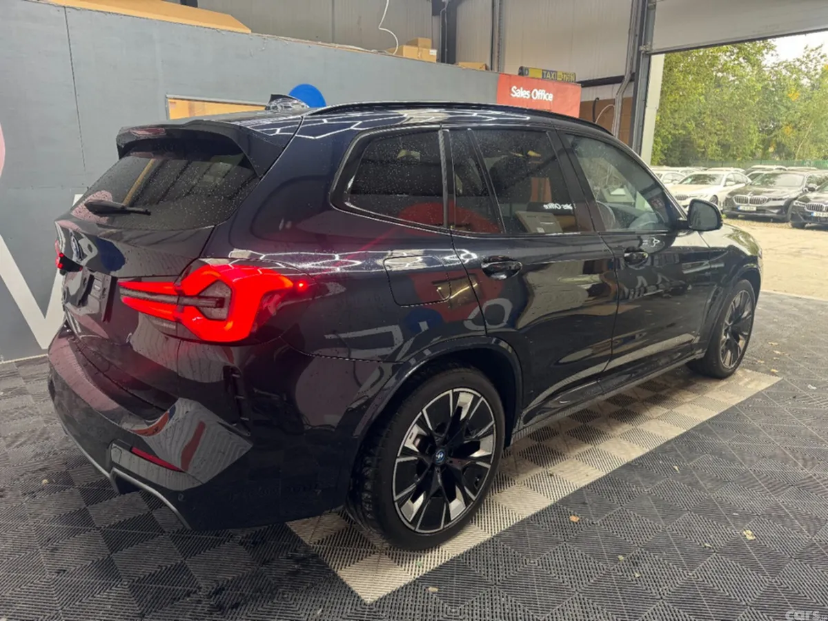 BMW iX3 SUV, Electric, 2022, Black