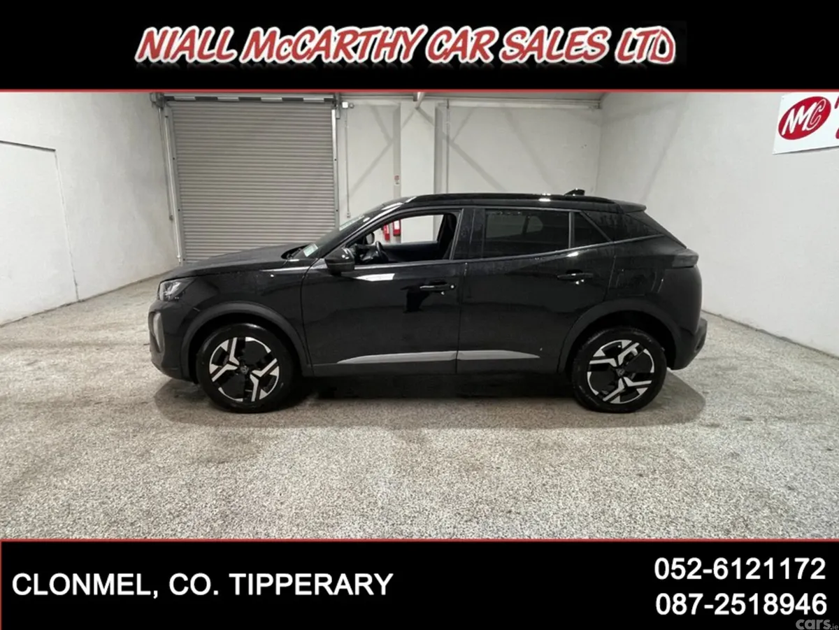 Peugeot 2008 MPV, Petrol, 2024, Black