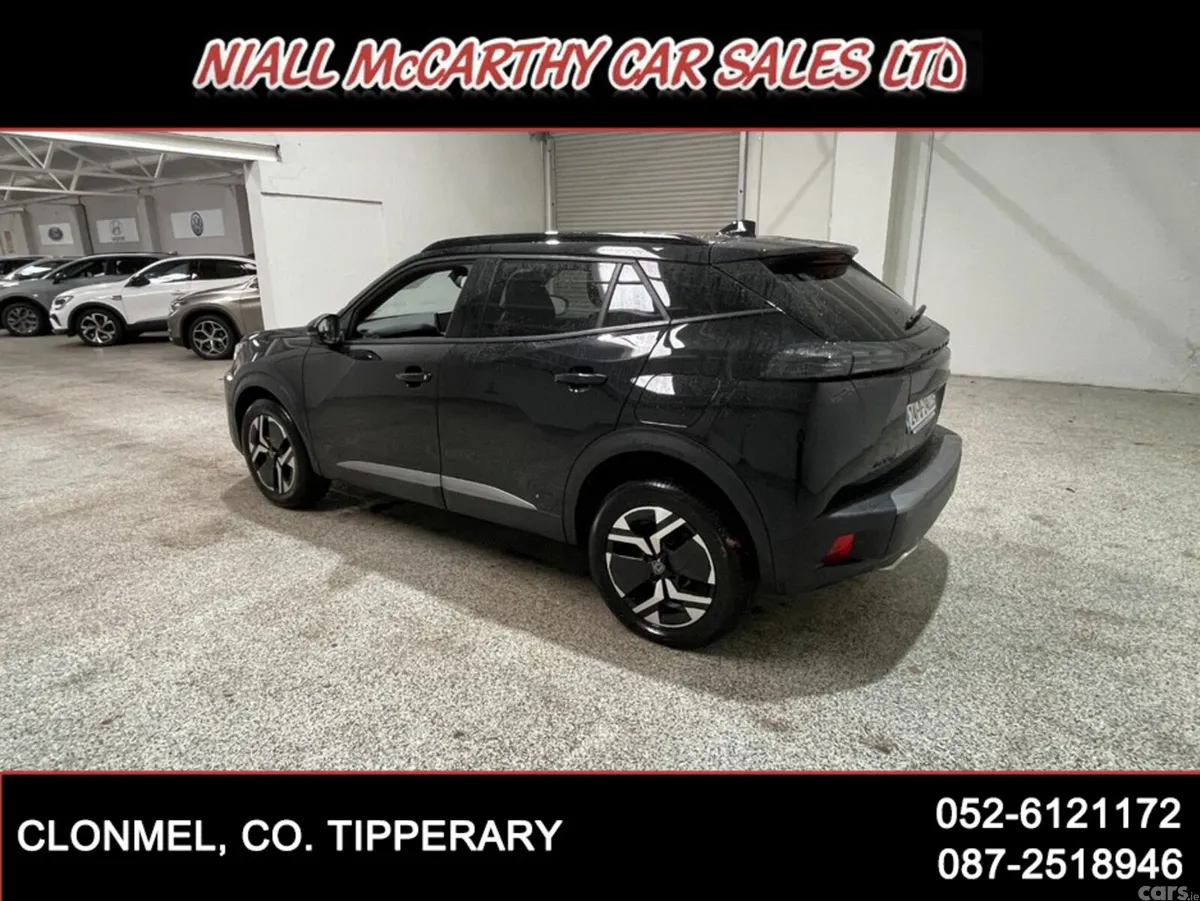Peugeot 2008 MPV, Petrol, 2024, Black