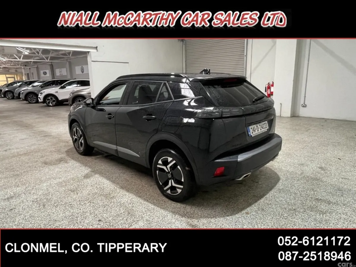 Peugeot 2008 MPV, Petrol, 2024, Black
