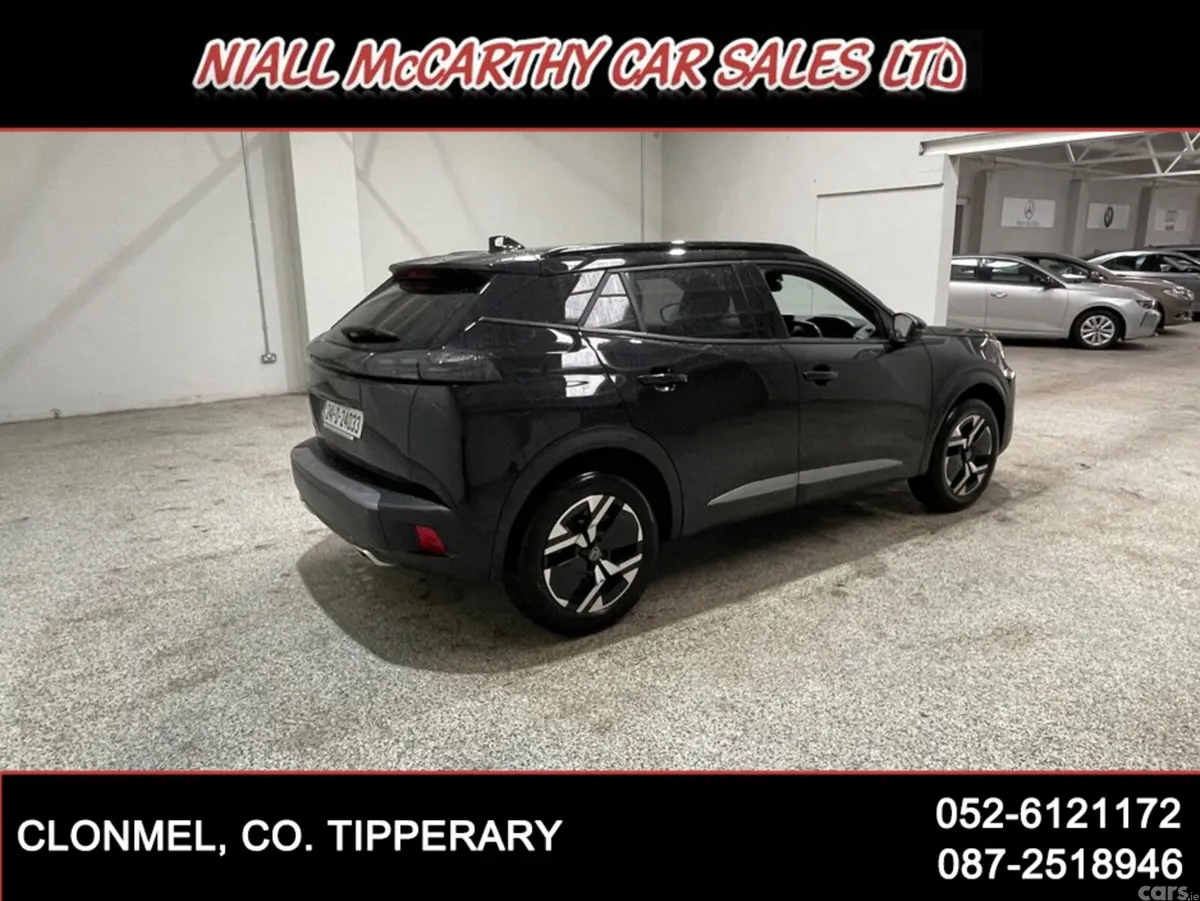 Peugeot 2008 MPV, Petrol, 2024, Black