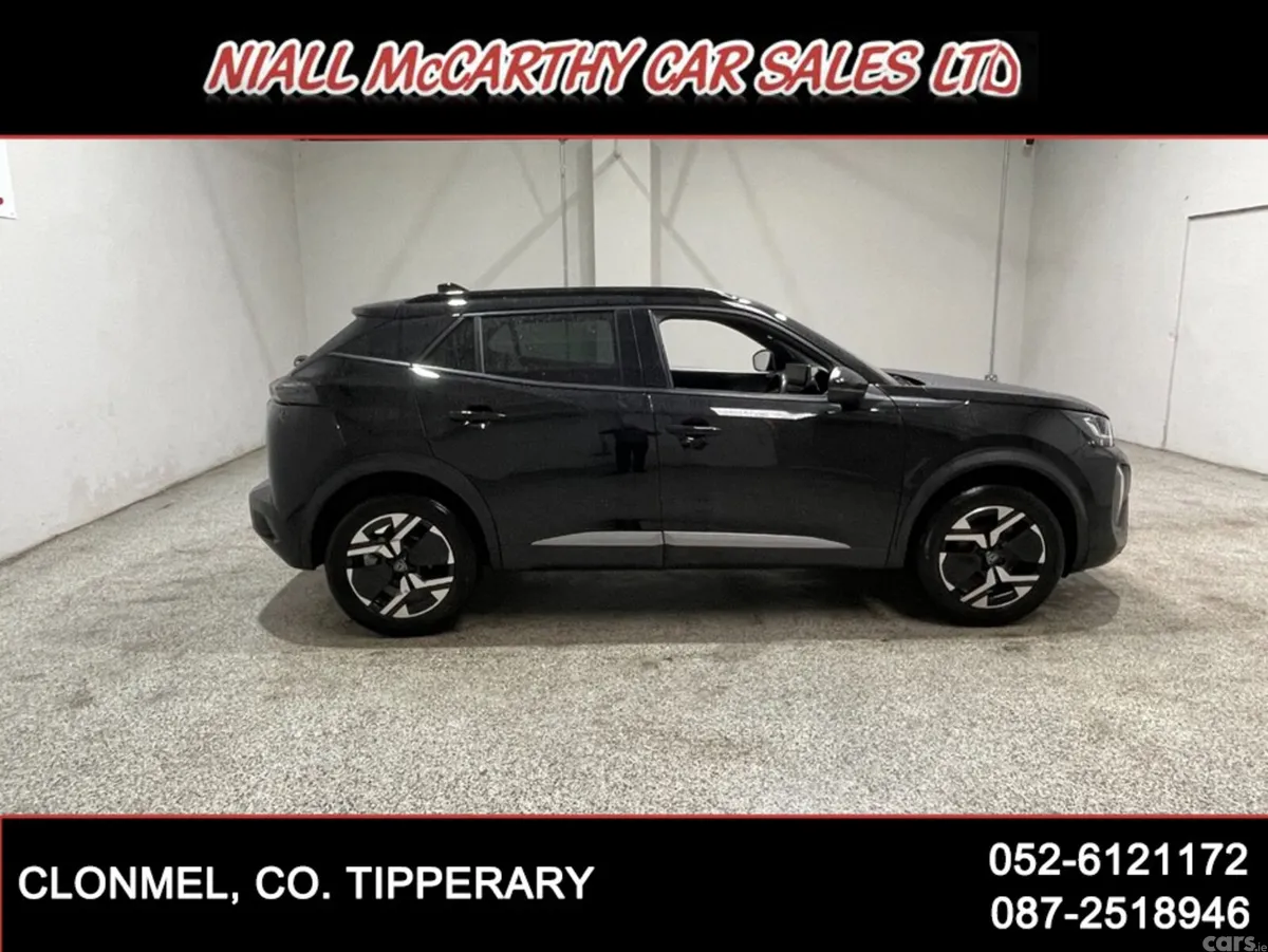 Peugeot 2008 MPV, Petrol, 2024, Black