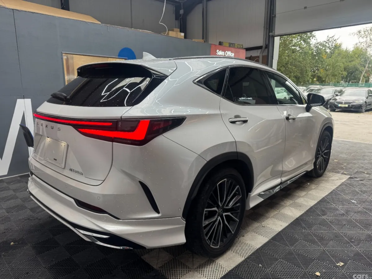 Lexus NX SUV, Petrol Hybrid, 2023, White