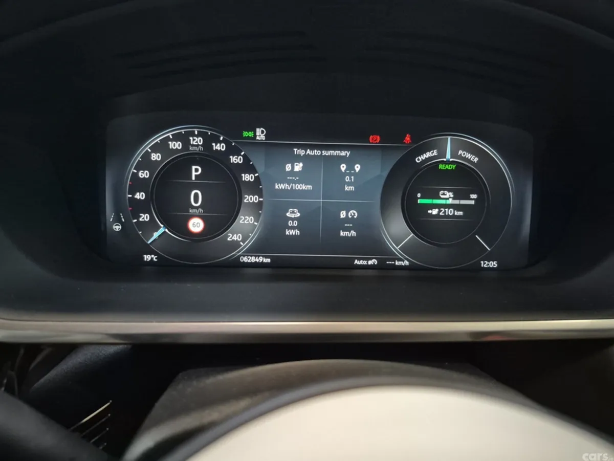 Jaguar I-Pace SUV, Electric, 2024, Grey
