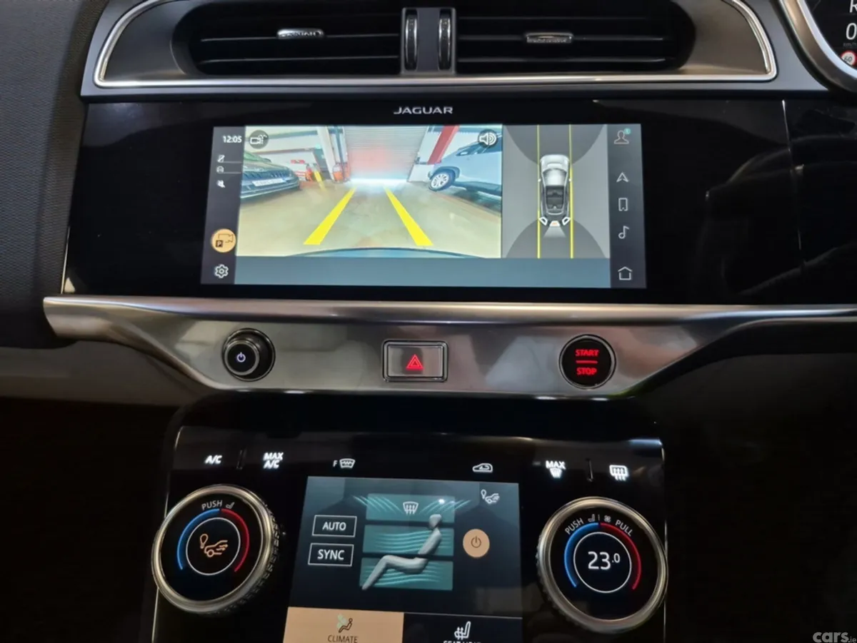 Jaguar I-Pace SUV, Electric, 2024, Grey